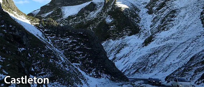 Scrambles near Castleton