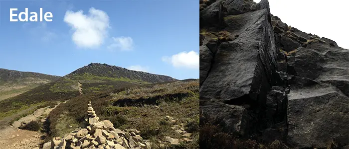 Scrambles around Edale