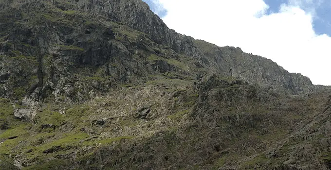 Scrambling in Wales