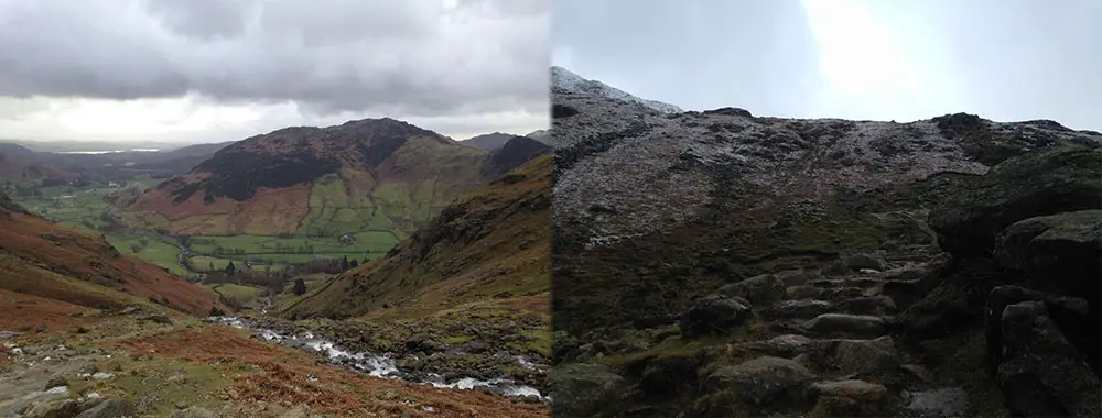 Half Way Up Stickle Ghyll