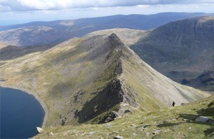 Striding edge