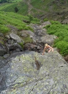 Tarn Crag Scramble