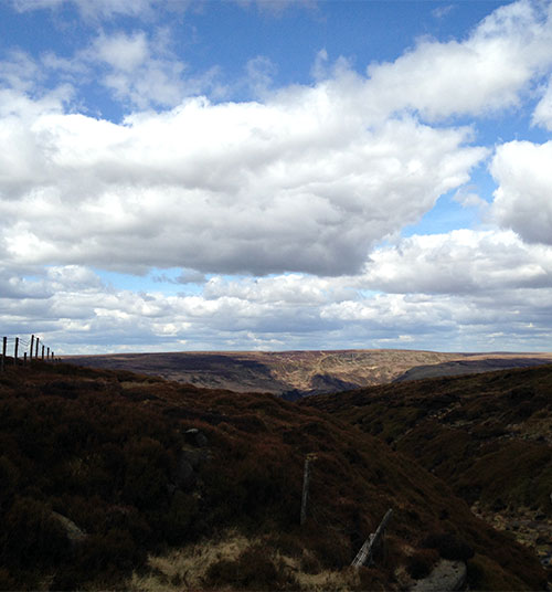 The top of wildboar clough