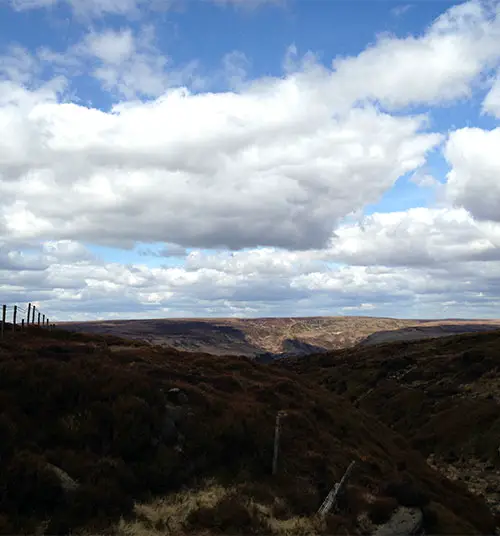 The top of wildboar clough