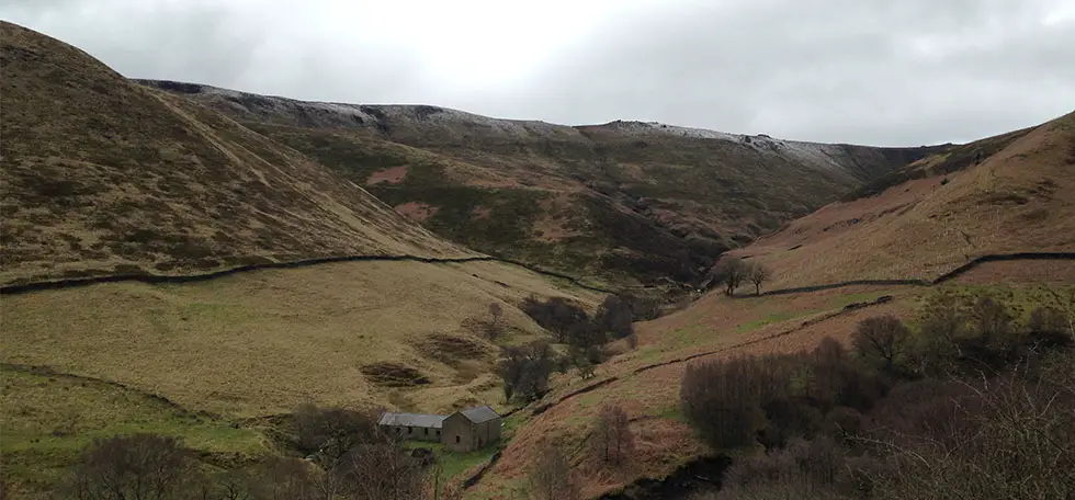 View of Blackden Brook