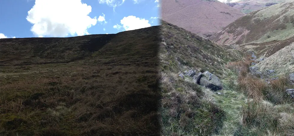 Blackden Brook Descent Line