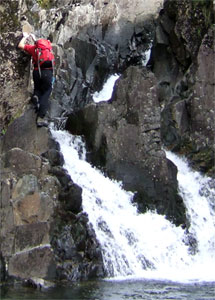 Waterfall Scramble