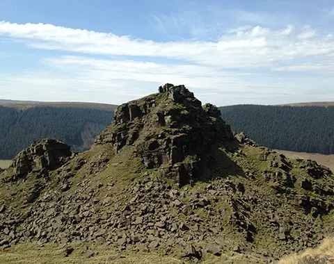 The Tower at Alport Castles
