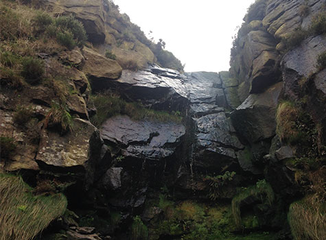 Shining Clough Scramble