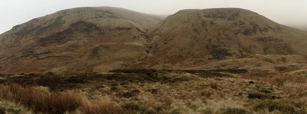 The view of Ashton Clough