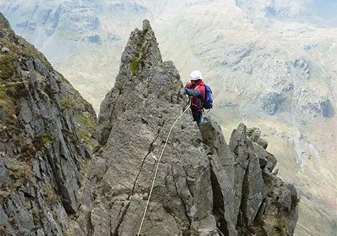 The Pinnacles on St Sunday Crag