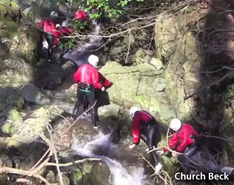 Church Beck Scramble