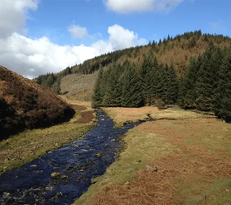 View of the River Ashop