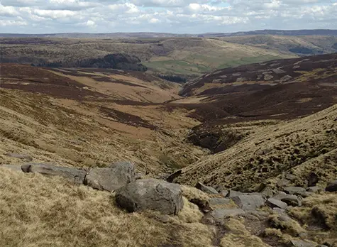 Take the path down to fairbrook