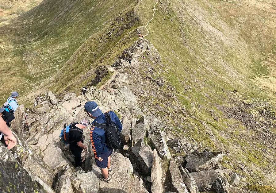 Swirral Edge