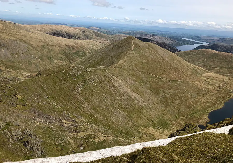 View of Swirral Edge