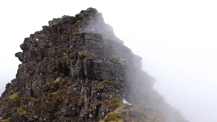 Beinn Alligin Travese Scramble