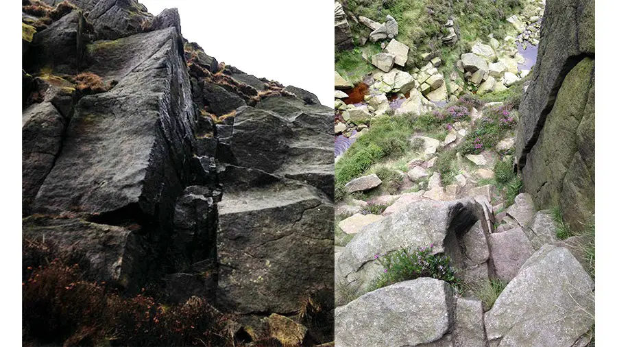 The chimney on Crowden Clough