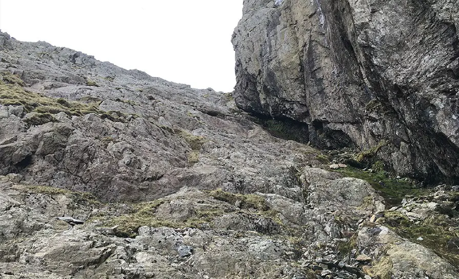 Eastern Terrace Scrambling Route