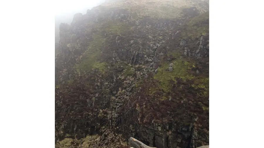 Grindsbrook Clough extra scrambling