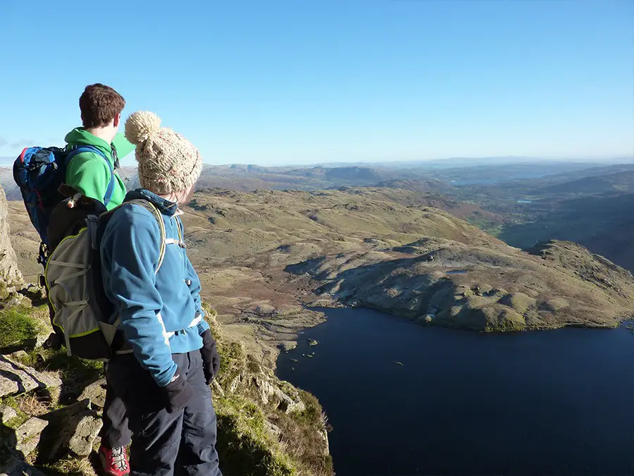 View from Jack's Rake