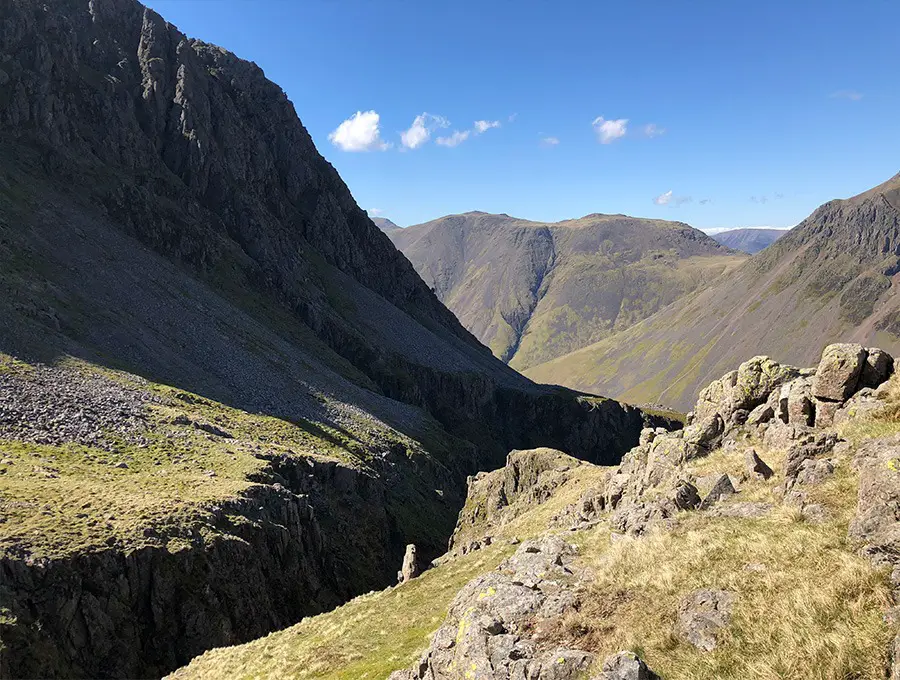 Piers Gill from corridor route