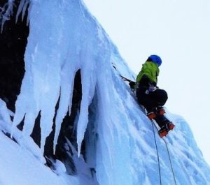 A'Chir Ridge Traverse Scrambling Route, Map & Images - Isle of Arran