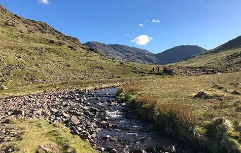 River Derwent to Styhead Tarn