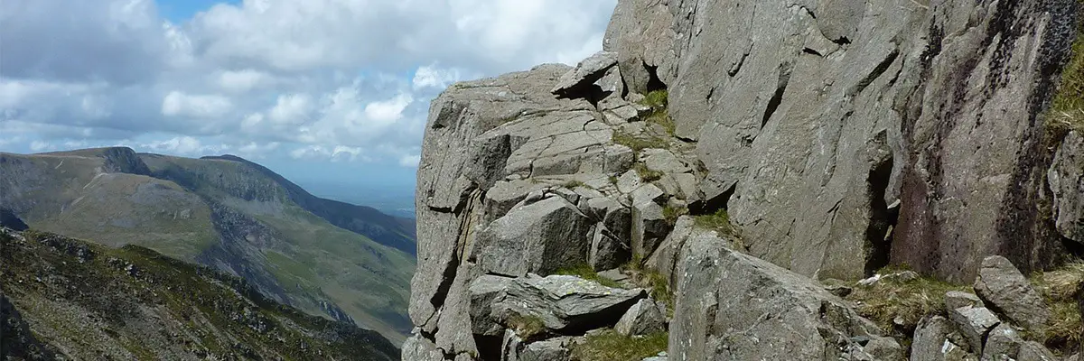 Welsh scrambling routes