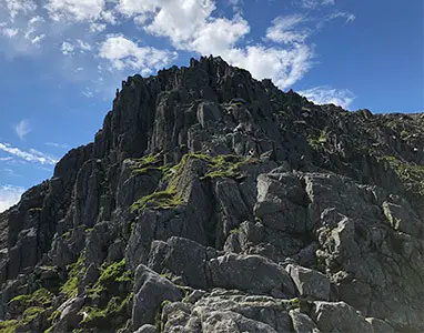 Tryfan North Ridge