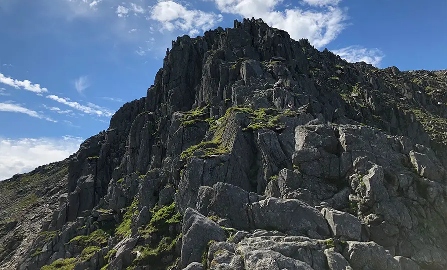 Bristly Ridge Scramble