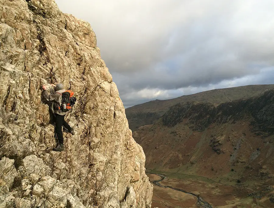 cam crag ridge scramble