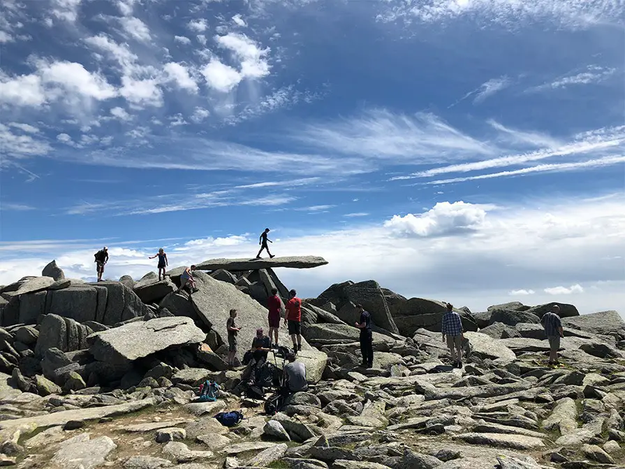 Cantilever Stone Glyder Fach