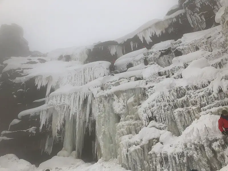 Kinder Downfall Frozen