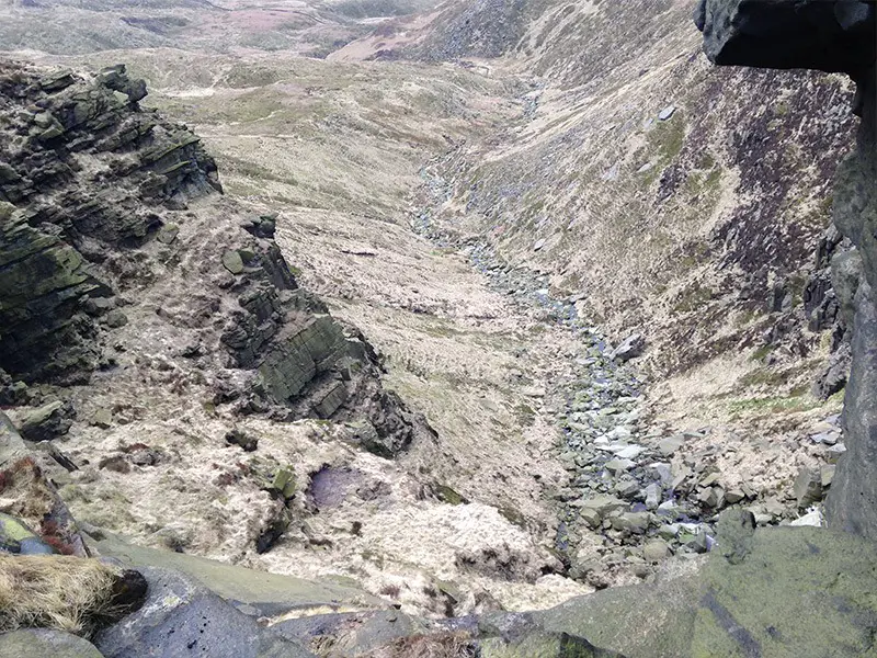 View from Kinder Downfall