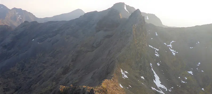 The West Ridge of Sgurr Nan Gillean