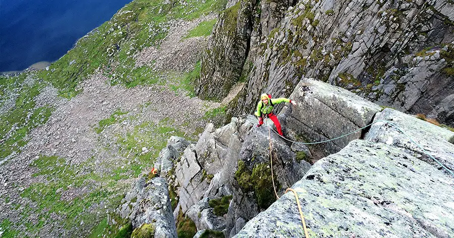 Eagle Ridge on Lochnagar