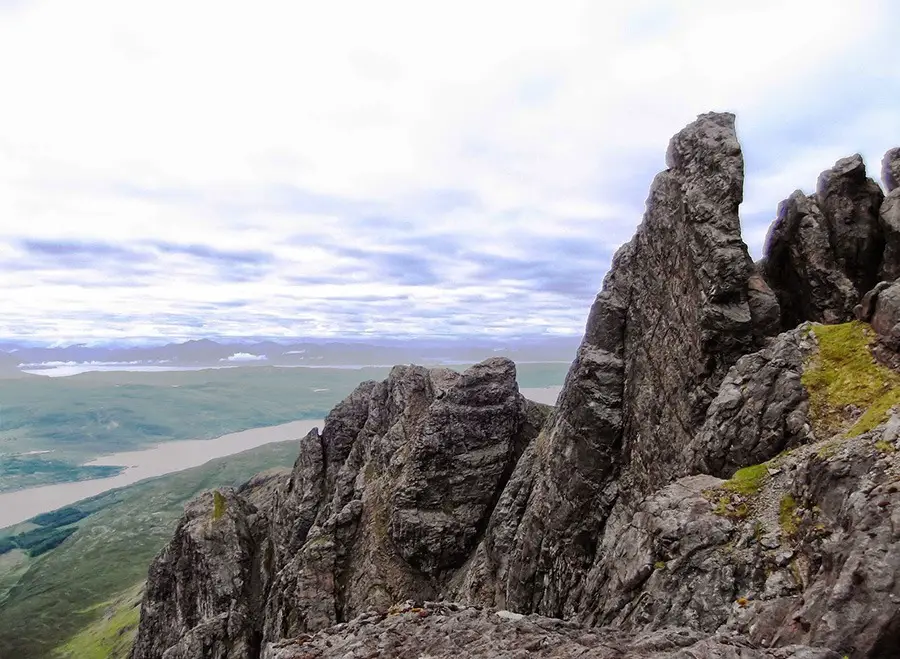 Clach Glas and Blaven