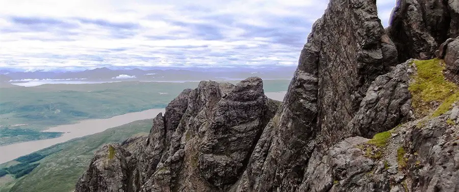 Clach Glas and Blaven