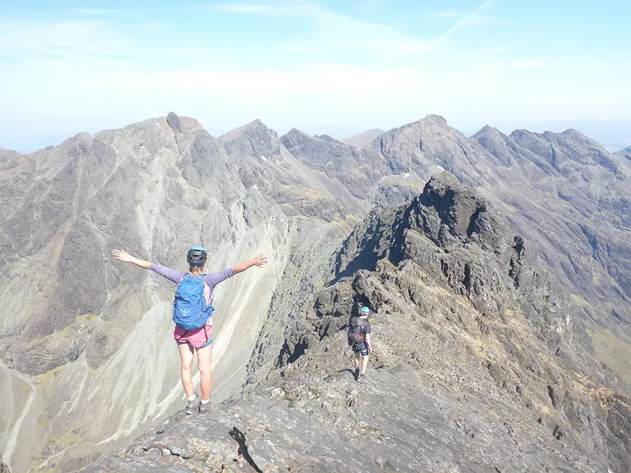 Traverse of Sgurr Therlaich