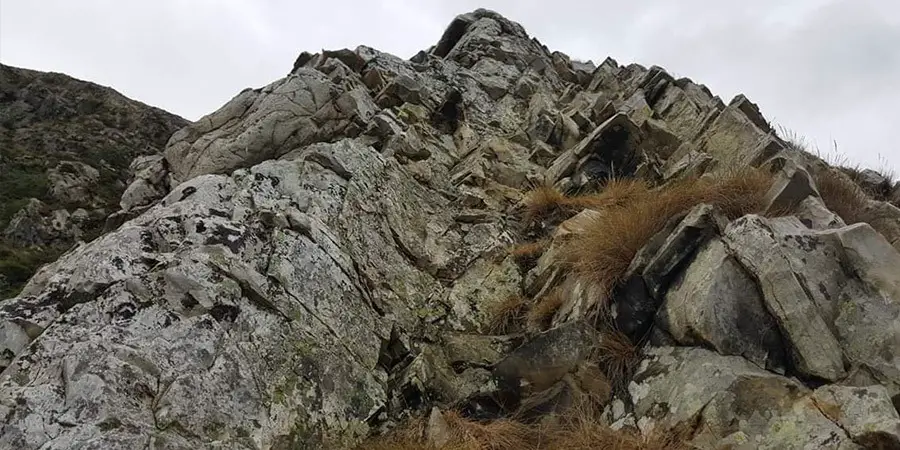 Penmaen Bach crux