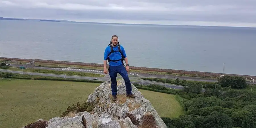 Penmaen Bach summit