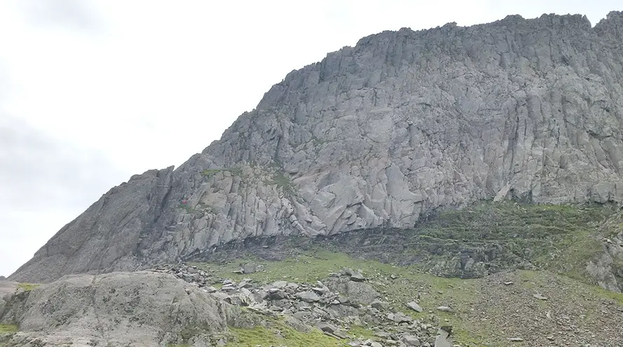 clogwyn y person arete and parson's nose