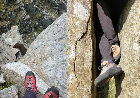 Best Scrambling Boots and Shoes - UK 