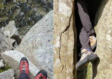 best shoes for rock scrambling