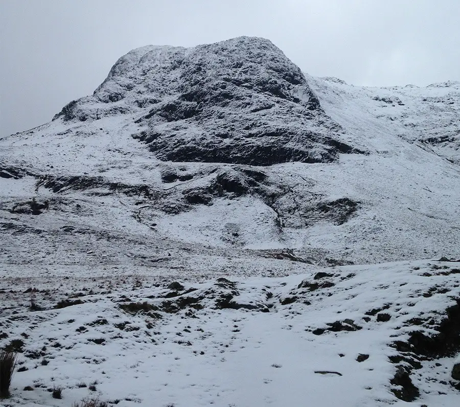 winter conditions harrisons stickle